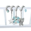 Baby soothing toys, plain bed, rattle mirror, BB holder, plush toy, stroller, hanging bed, hanging accessory details Picture